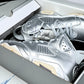 AJ6 Retro x PSG 'Metallic Silver'