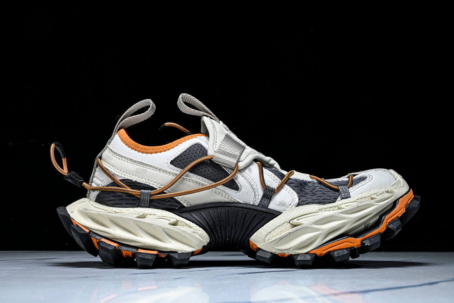 Вalenciaga Hike Sneaker 'Beige Orange'