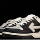 Off-White Out Of Office OOO Low Top 'Black Grey'