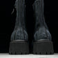 Вalenciaga Stomper Bootie 'Black Canvas'