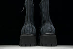 Вalenciaga Stomper Bootie 'Black Canvas'