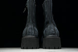 Вalenciaga Stomper Bootie 'Black Canvas'