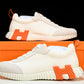 Hermès Bouncing Sneaker 'Blanc Orange'