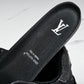 Louis Vuittоп Trainer Low 'Black Denim Monogram Textile'