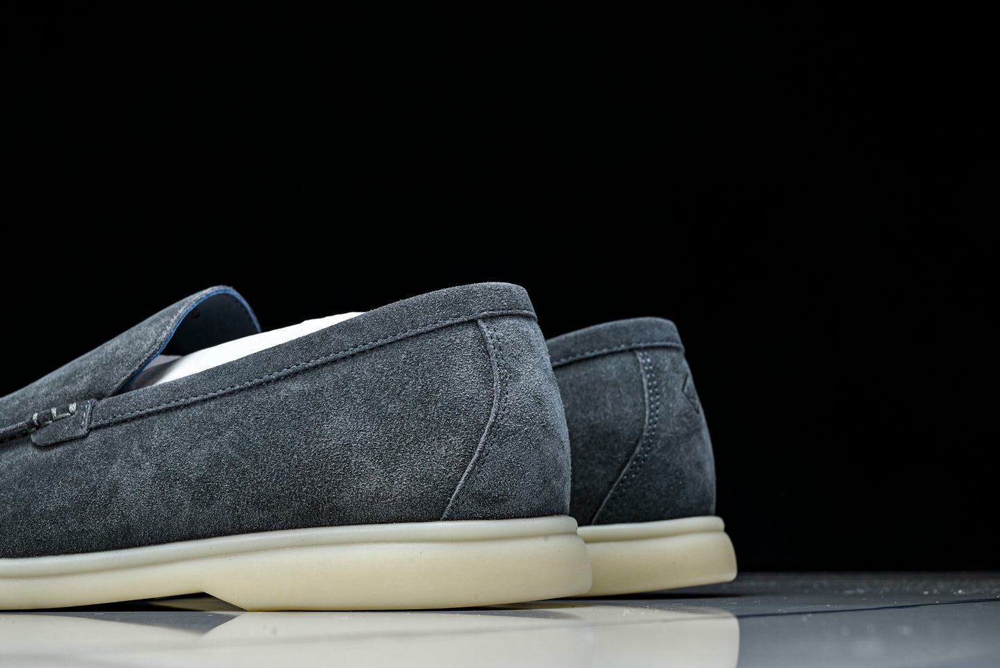 Loro Piana Summer Walk Loafer 'Charcoal'