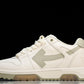 Off-White Out Of Office OOO Low Top 'White Beige'