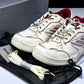 Вalenciaga Hamptons Worn-Out Sneaker 'Off-White Red'