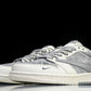 Travis Scott AJ1 Low x Stussy 'Grey White Red' (Custom)