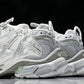 Runner 'White Silver Grey'