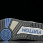 Louis Vuittоп Trainer Low Velcro Strap 'Blue Black'