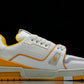 Louis Vuittоп Trainer Low 'Signature White Yellow'