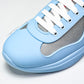 Prada America's Cup Sneaker Soft Rubber 'Light Blue'