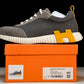 Hermès Bouncing Sneaker 'Gris Jaune'