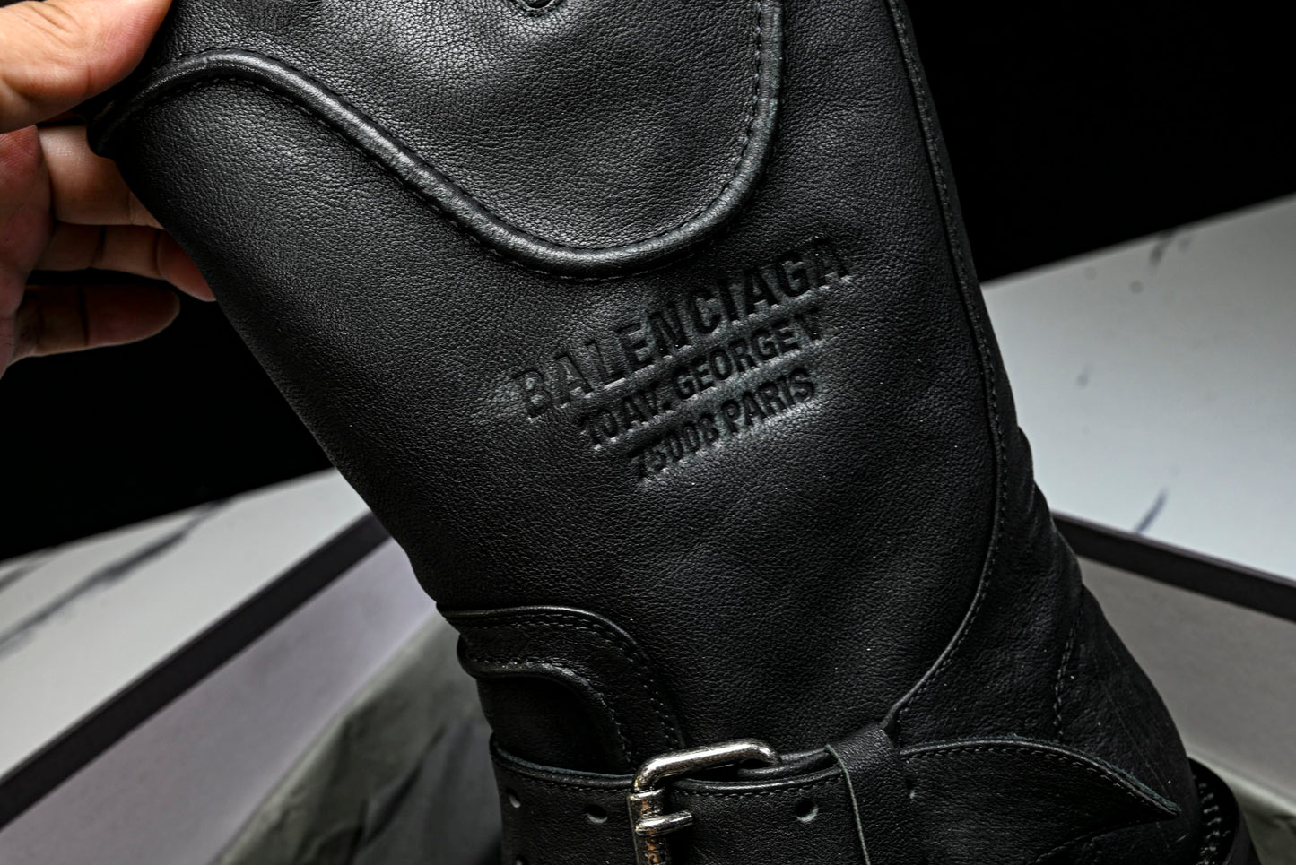 Вalenciaga Venom Boot 'Black'