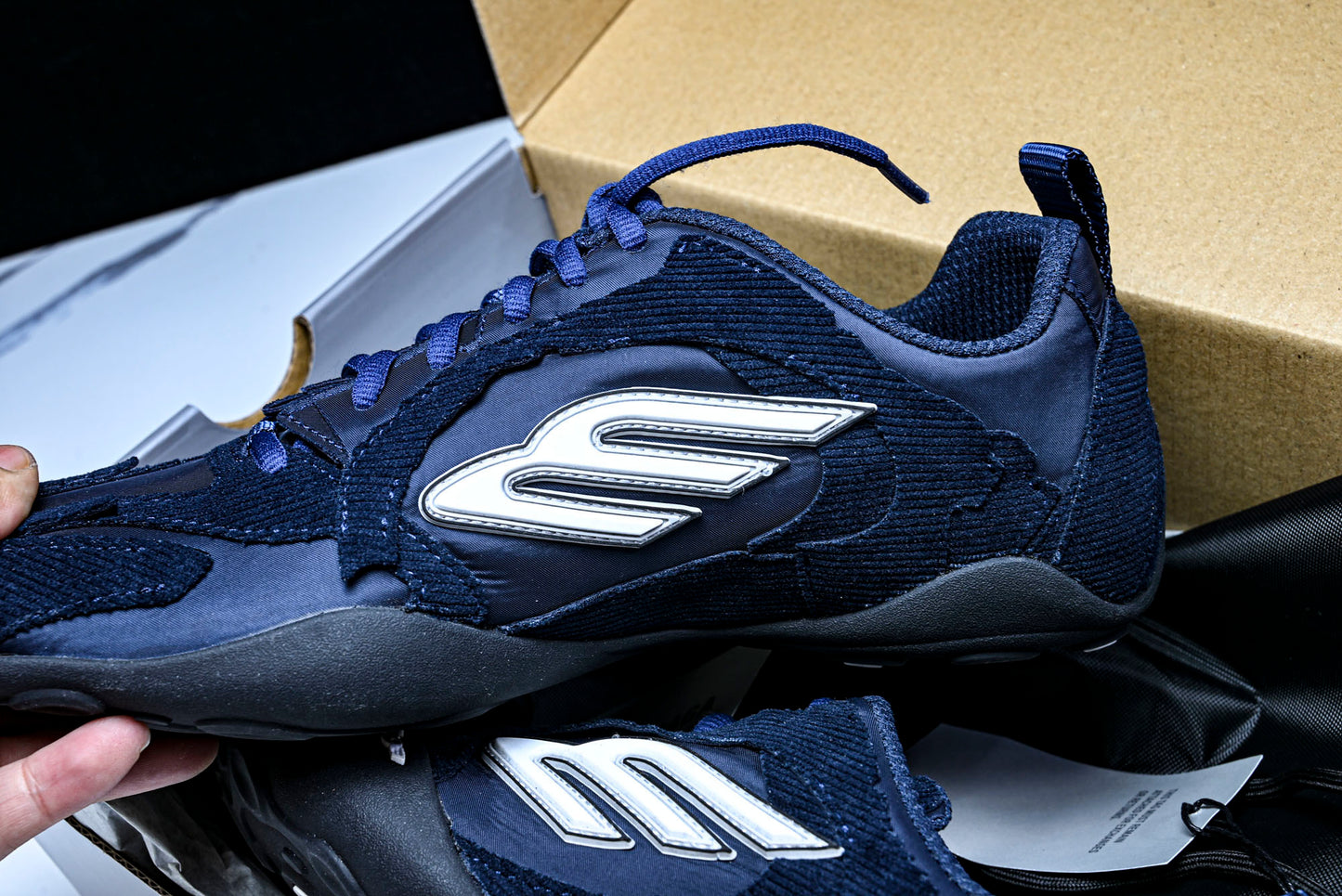 Вalenciaga Monday Ultra Sneaker 'Navy'