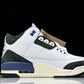 AJ3 Retro OG x A Ma Maniere 'Diffused Blue'