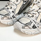 3XL Sneaker 'White Black'