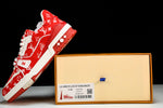 Louis Vuittоп Trainer Low 'Red Monogram Textile'