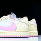 Travis Scott AJ1 Retro Low OG 'Muslin Shy Pink'