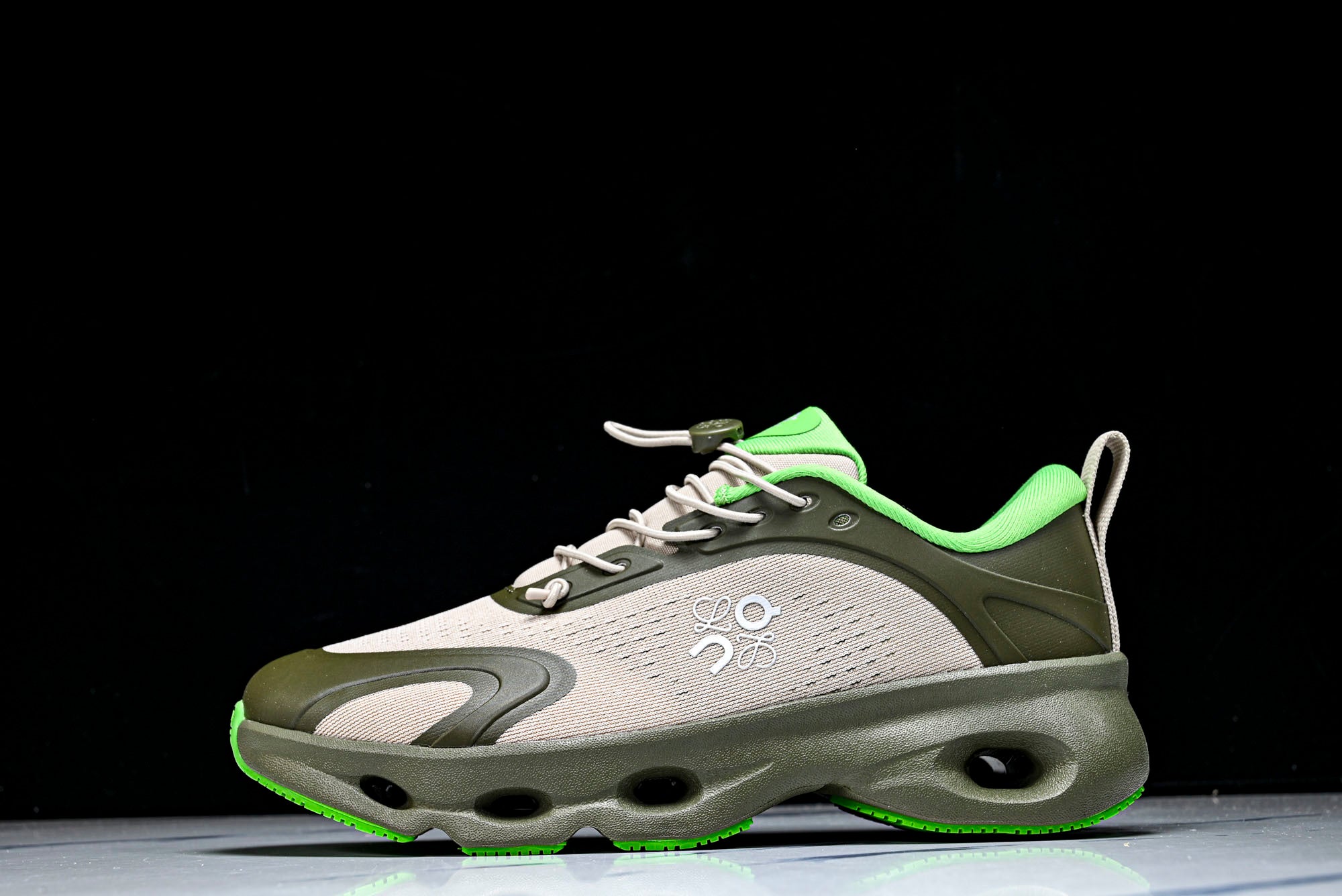 LOEWE × ON Cloudsolo 'Khaki Green Sand'