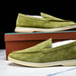 Loro Piana Summer Walk Loafer 'Green'