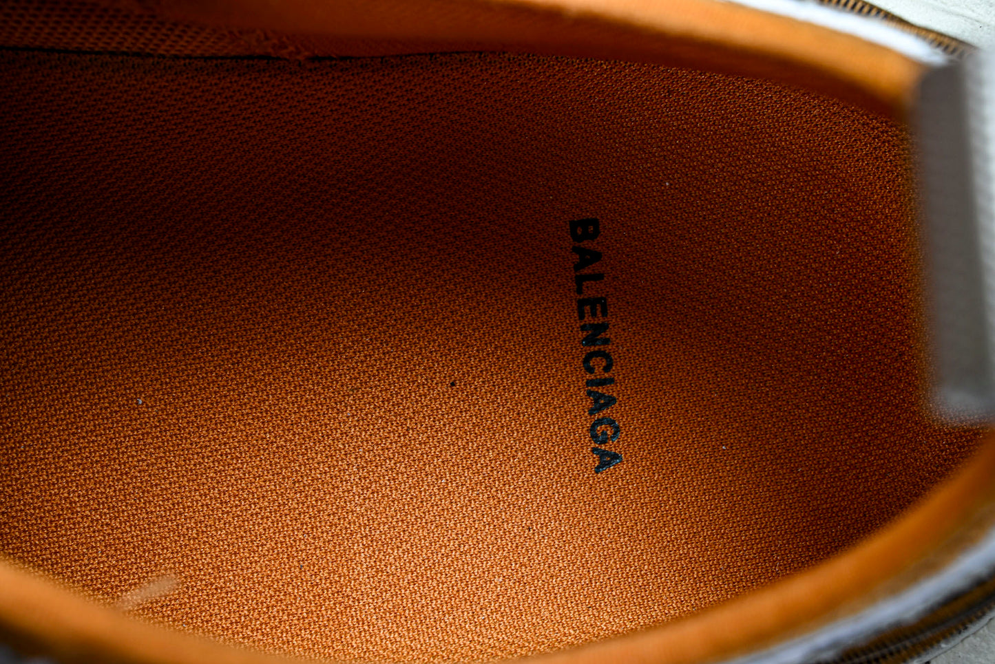 Вalenciaga Hike Sneaker 'Beige Orange'