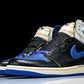 Union LA x Fragment x AJ1 Retro High 'Black Sport Royal'