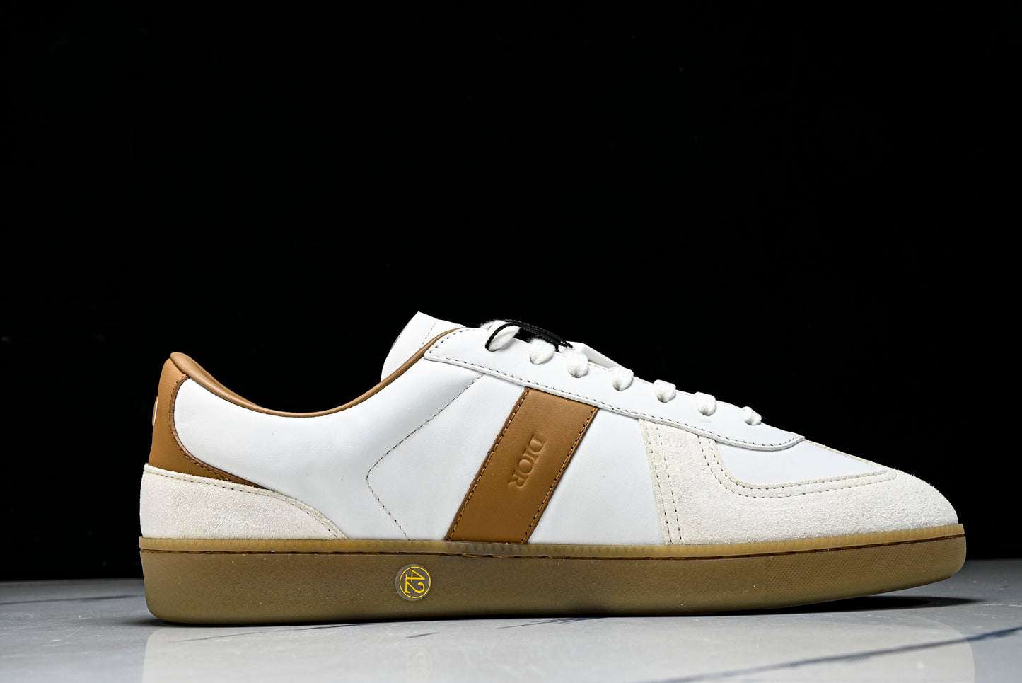 D1or B01 Matchpoint Sneaker 'Cognac White'