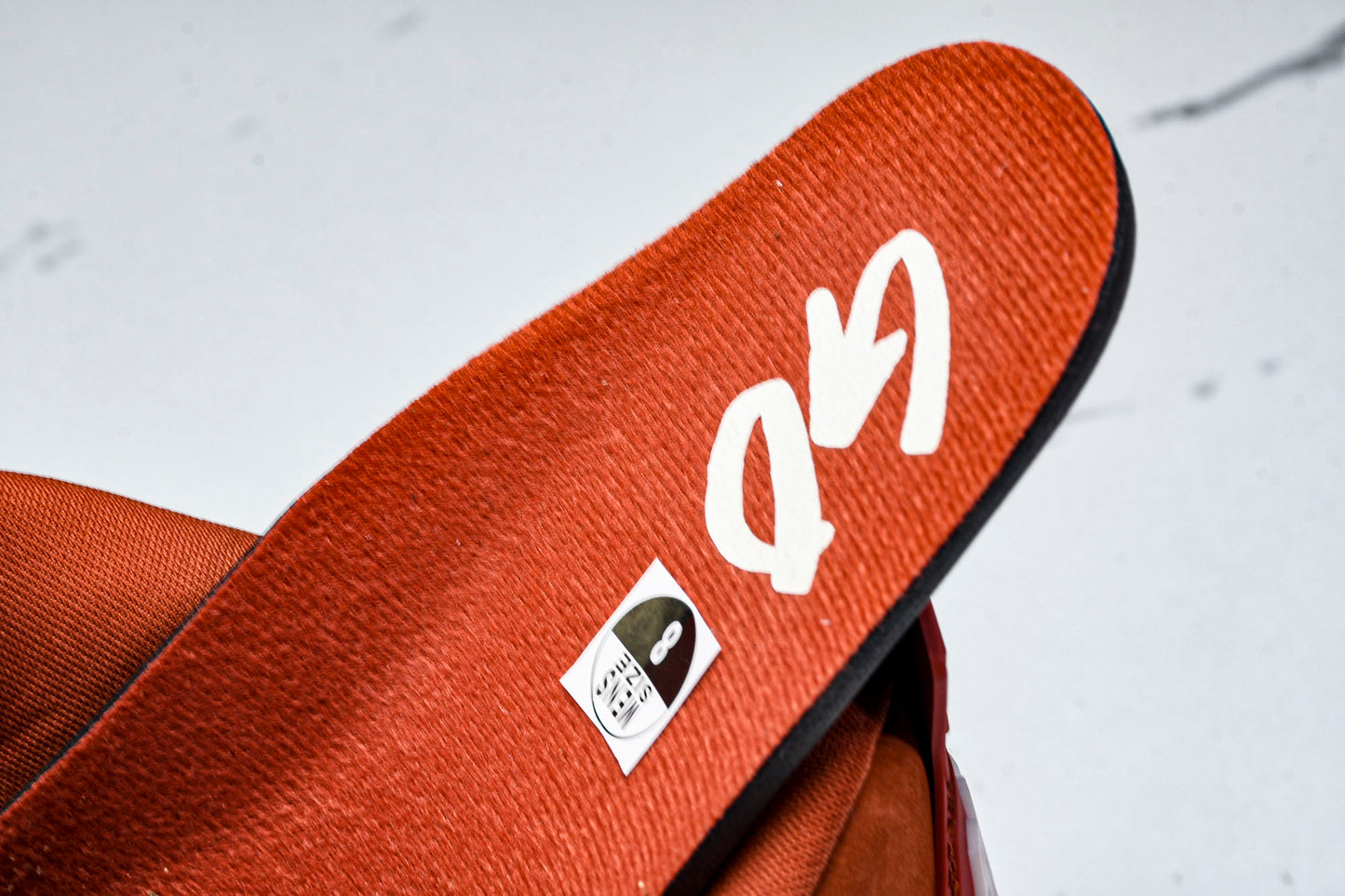 Nigel Sylvester x AJ4 Retro OG 'Brick by Brick'