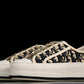 D1or Walk'N'D1or Platform Sneaker 'Oblique Dark Blue'