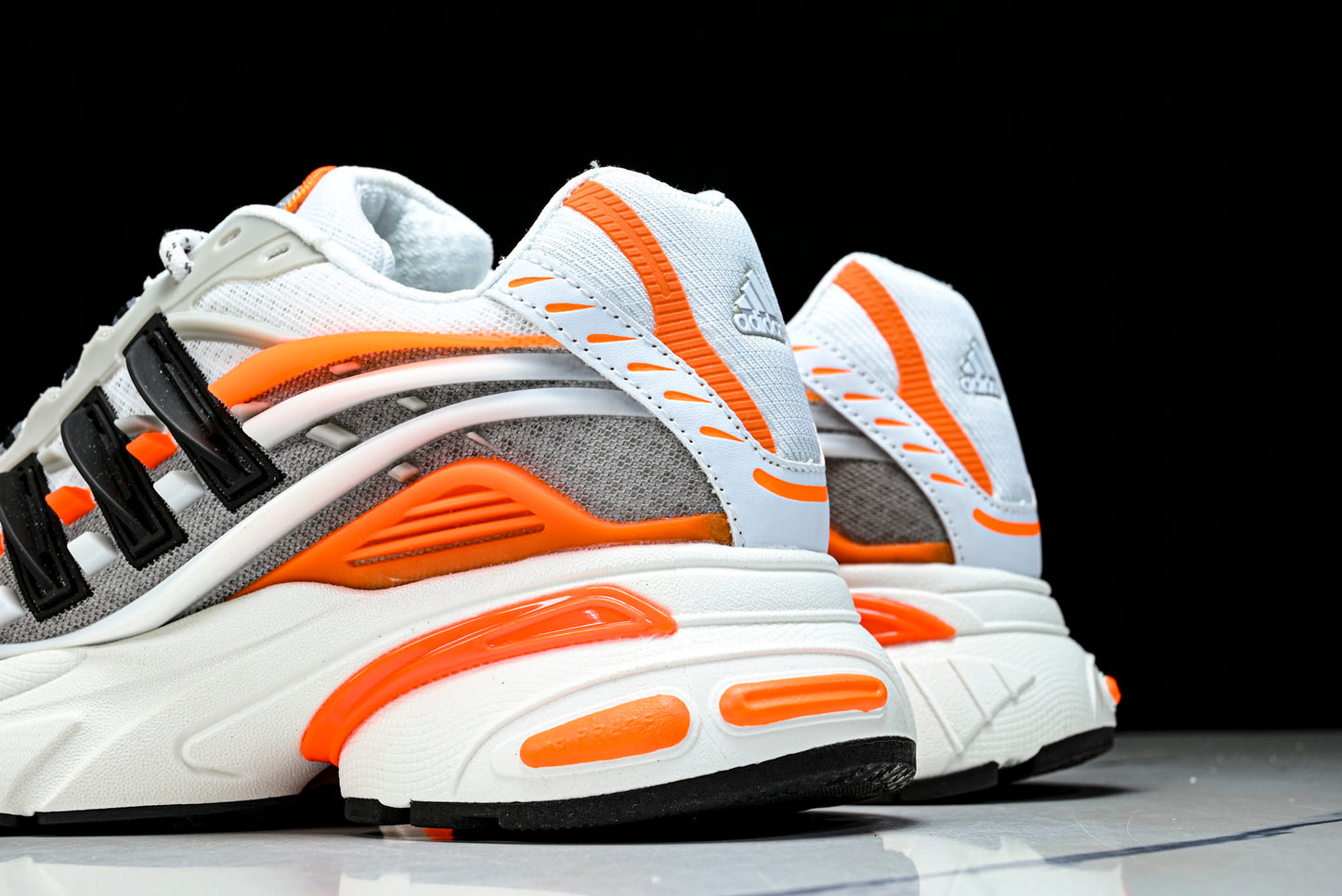 AD1STAR Jellyfish x Pharrell Williams x Virginia 'Orange Focus Olive'