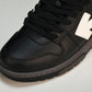 Off-White Out Of Office OOO Low Top 'Black White'
