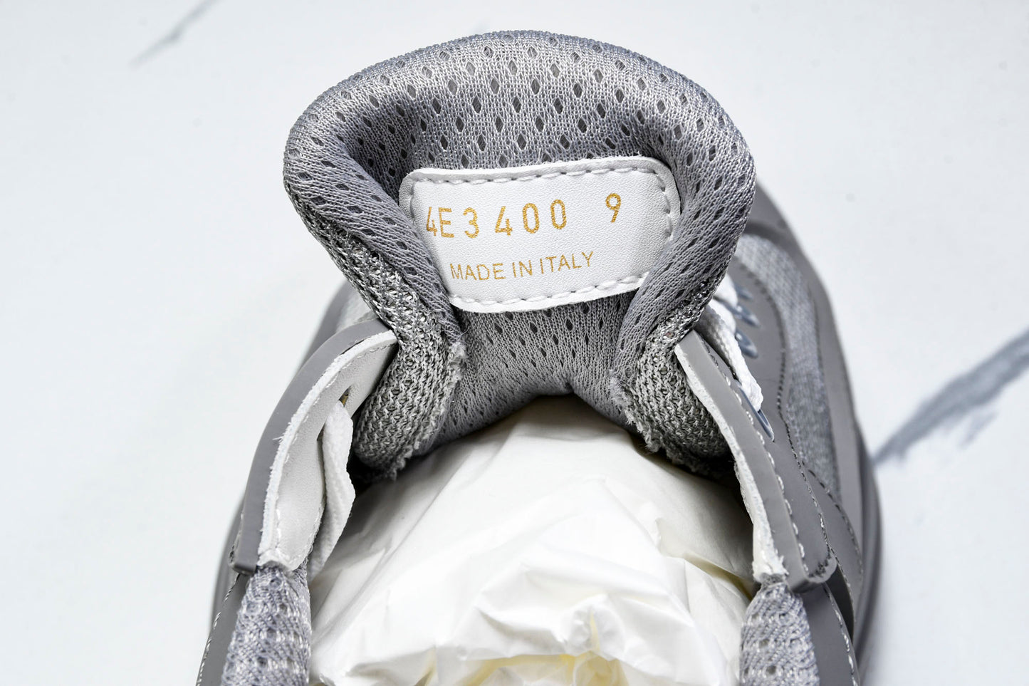 Prada America's Cup Sneaker Soft Rubber 'Steel Grey'