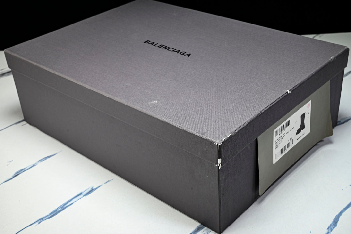 Вalenciaga Venom Boot 'Black'