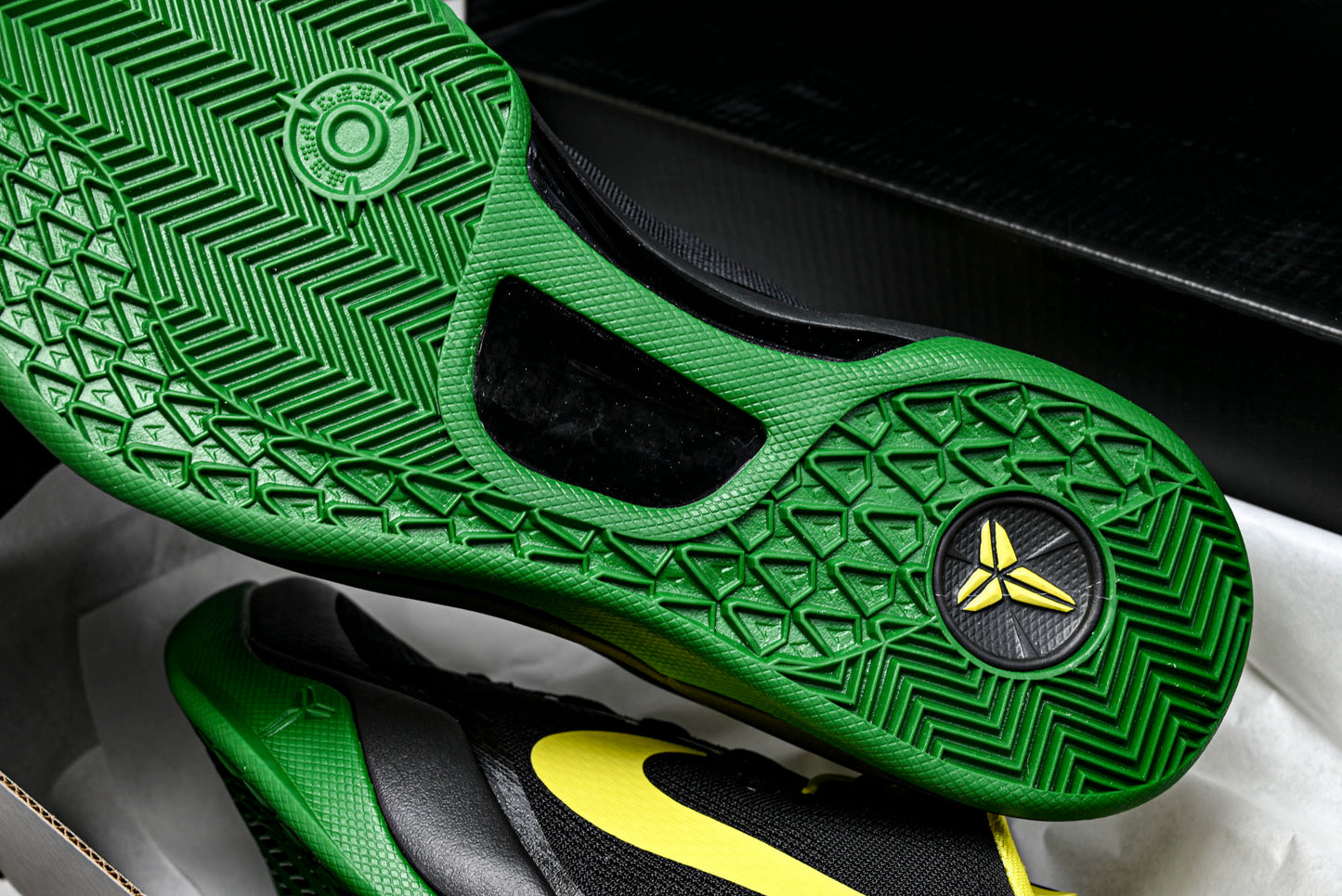 Kobe 8 Protro Oregon Ducks PE 'Black'