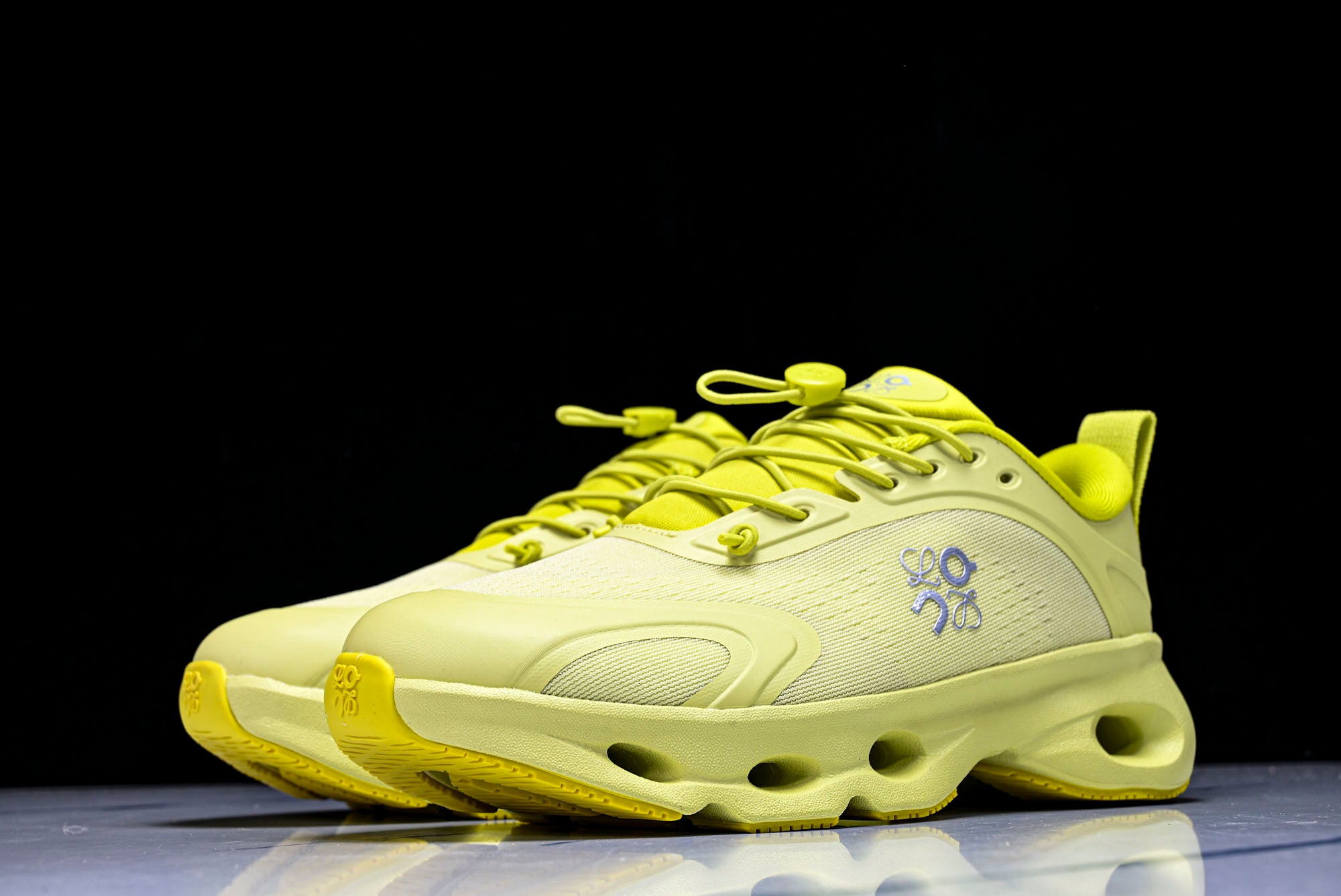 LOEWE × ON Cloudsolo 'Lime Green'