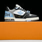 Louis Vuittоп Trainer Low Velcro Strap 'Blue Black'