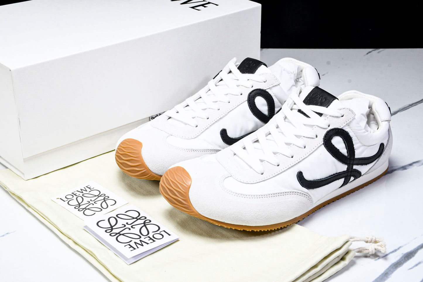 Loewe Ballet Runner 2.0 'White Black'