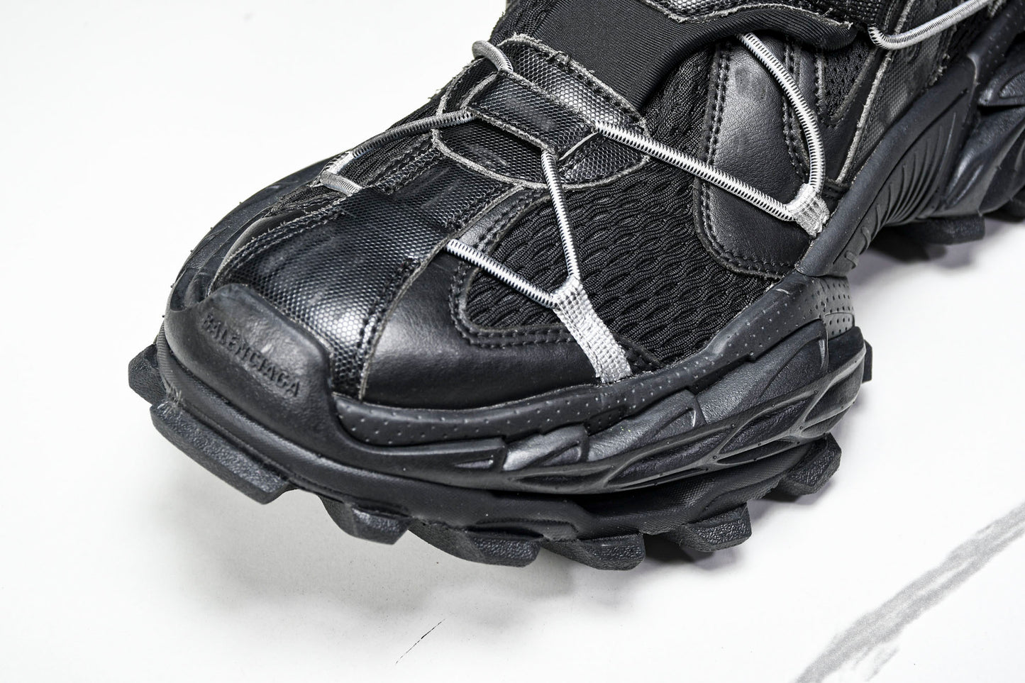 Вalenciaga Hike Sneaker 'Black'