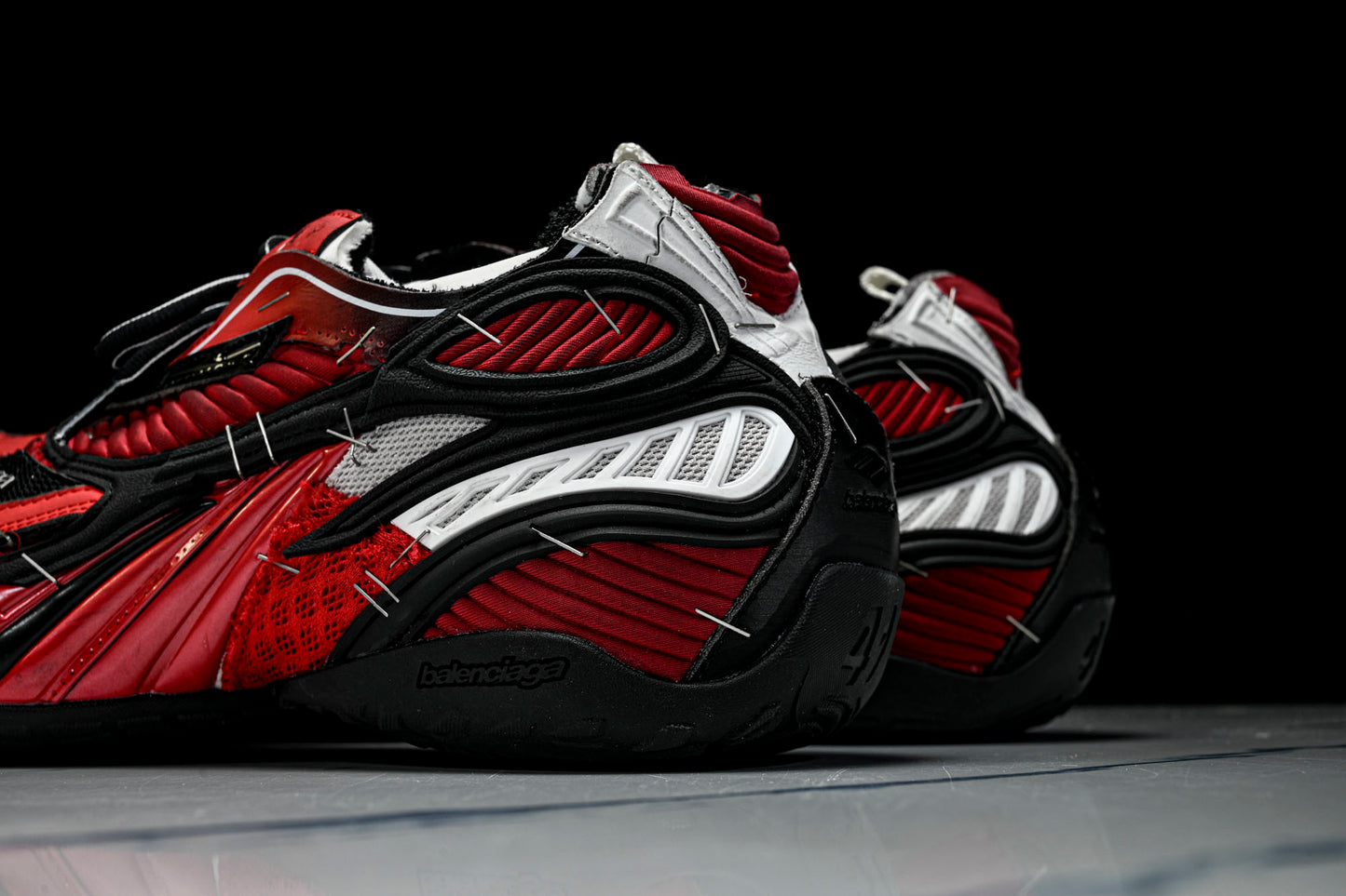 Вalenciaga Soleless Sneaker 'Red Black'