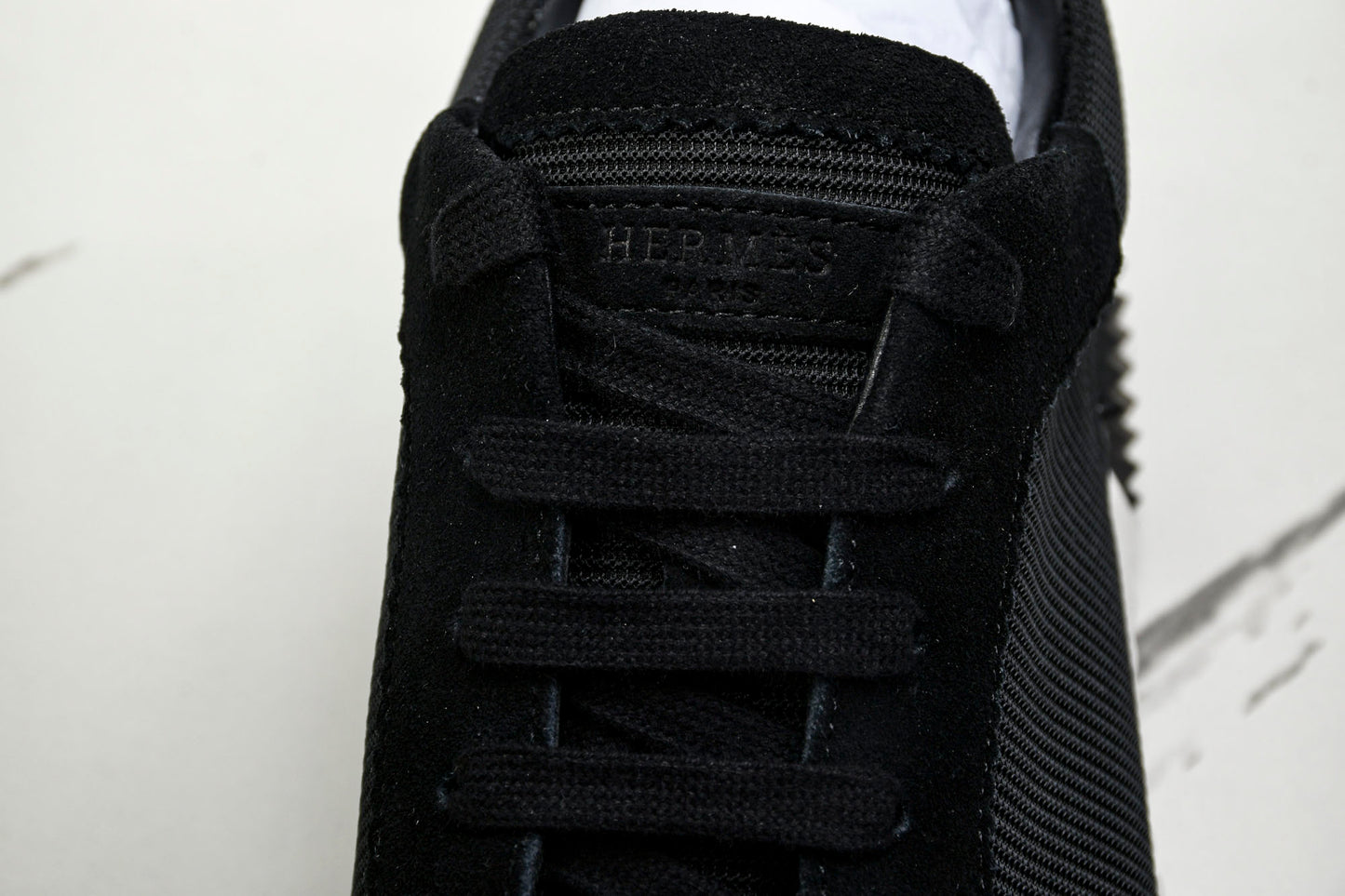 Hermès Bouncing Sneaker 'Noir Blanc'