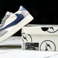 Travis Scott AJ1 Low x Fragment 'Grey Navy' (Custom)