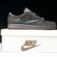 Travis Scott AJ1 Retro Low OG 'Velvet Brown'