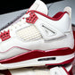 AJ4 Retro Valentine's Day 'Sierra Red'