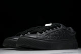 D1or B33 Gravity Leather 'Oblique Triple Black'