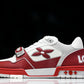 Louis Vuittоп Trainer Low Velcro Strap 'Perforated Red'