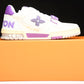 Louis Vuittоп Trainer Low Velcro Strap 'Violet Mesh'
