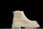 Вottega Veneta Tire Ankle Chelsea Boots 'Sea Salt'