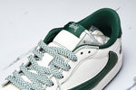 Travis Scott AJ1 Low x Stussy 'White Green' (Custom)