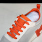 Hermès Bouncing Sneaker 'Blanc Orange Bleu'